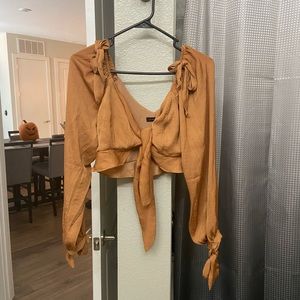 Wrap top